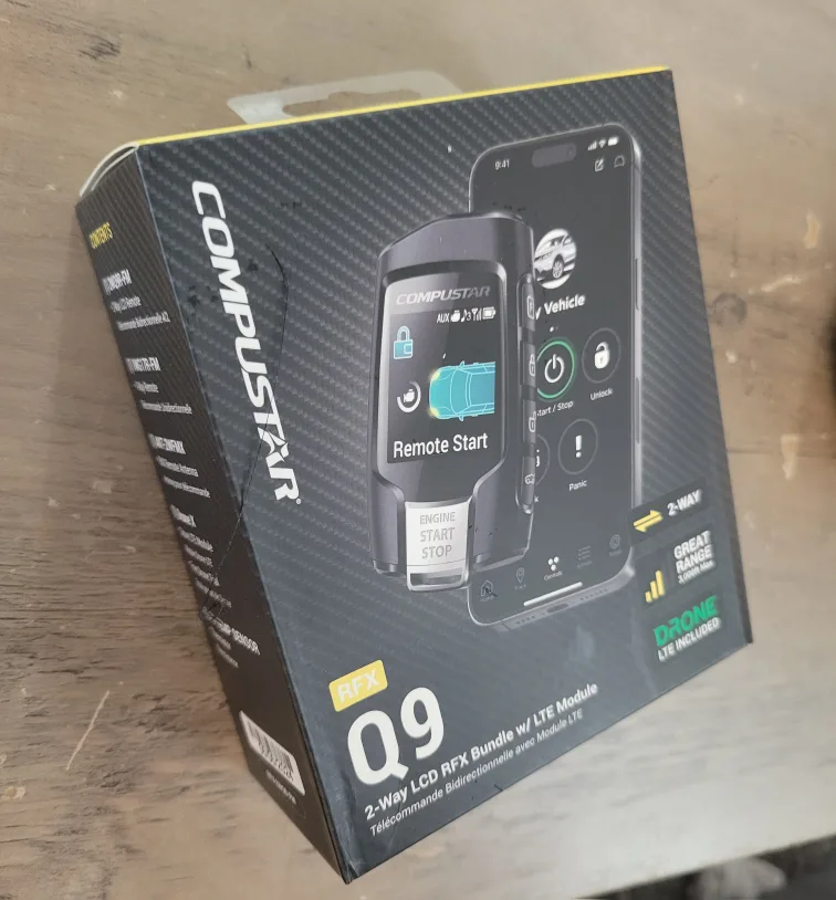 Compustar Q9 - 2Way RFX Bundle BRAND NEW Model: RFX-2WQ9-FM thumbnail