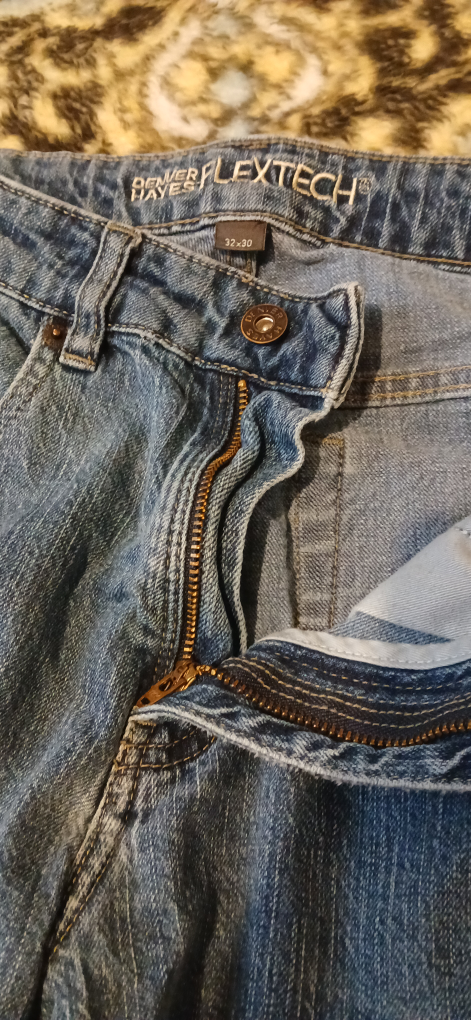Denver Hayes Flextech Jeans, Size 32x30 - photo 3