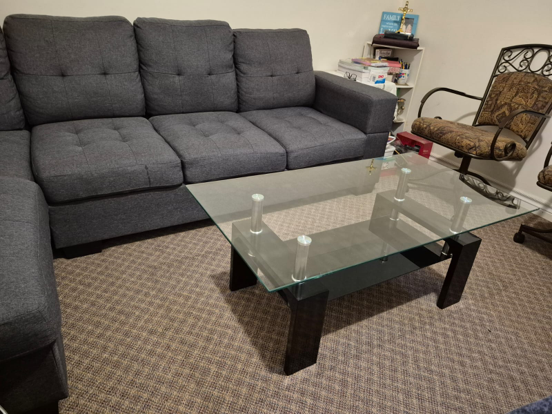 Grey Sectional Sofa