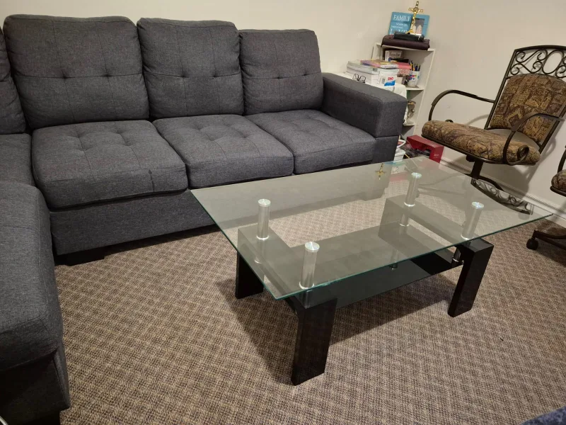 Grey Sectional Sofa thumbnail