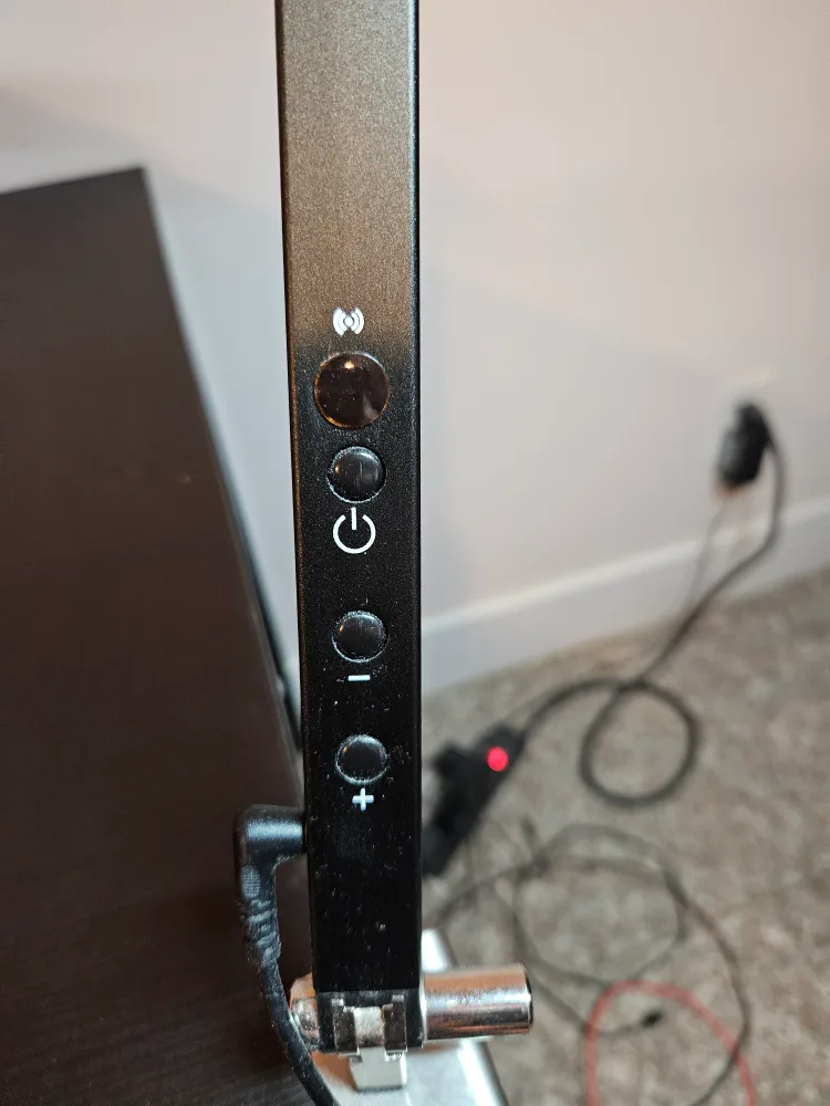 10W LED Desk Lamp - Black image indicator(2)