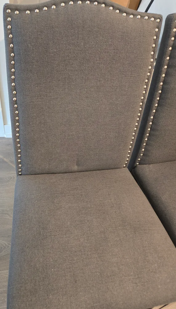 Dining Chairs-6 with decorative metal studs image indicator(2)