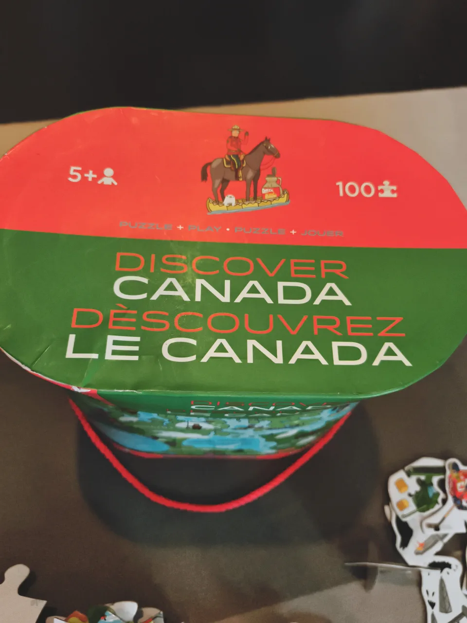 Crocodile Creek Discover Canada 100pc Puzzle image indicator(2)