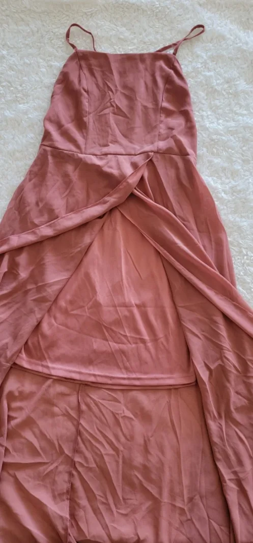 Pink Maxi Dress image indicator(4)