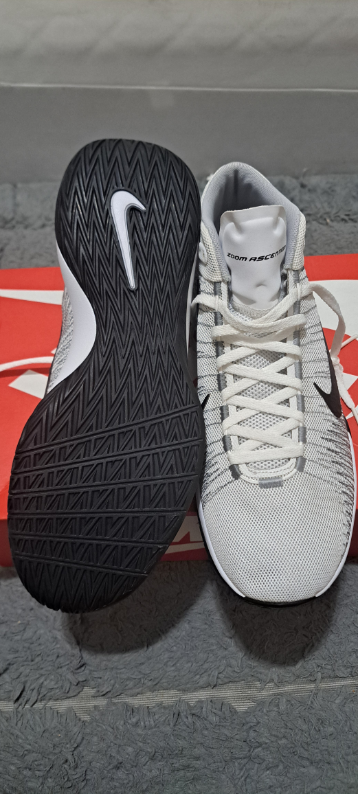 Nike Zoom Ascension Basketball Shoes - photo 3