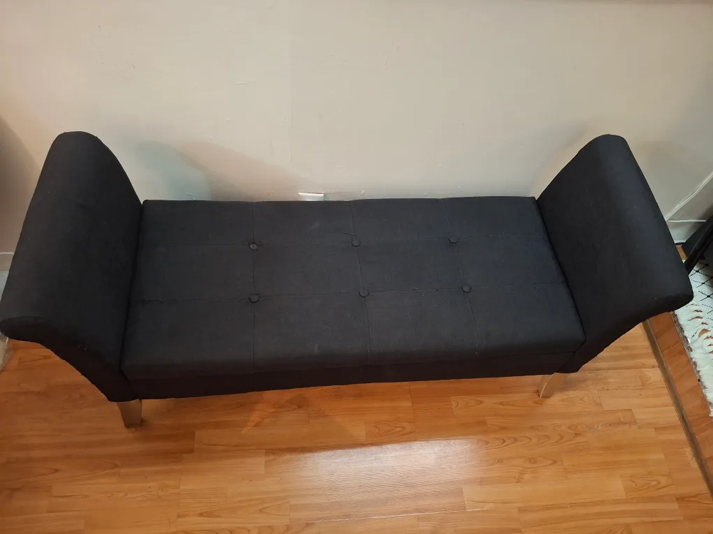 Black Storage Bench image indicator(2)