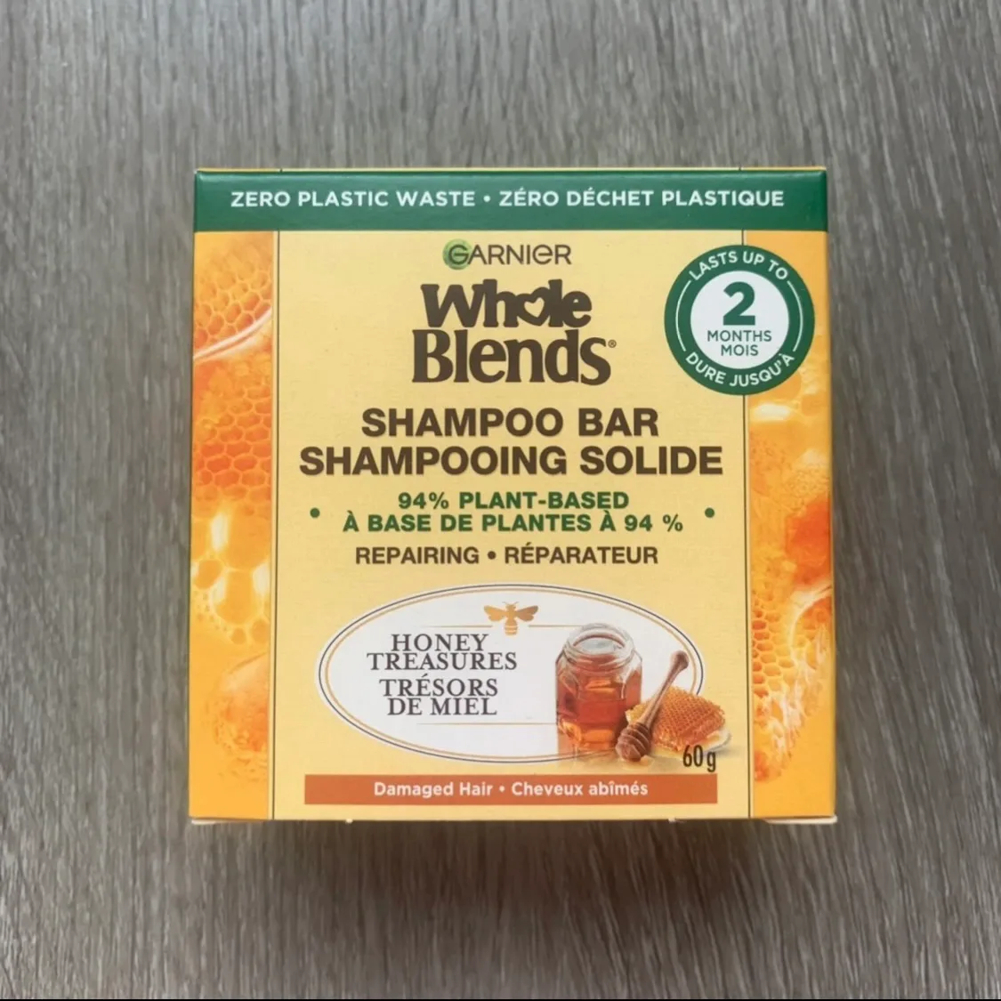 Gernier Whole Blends - Shampoo Bar (60g) image indicator(2)