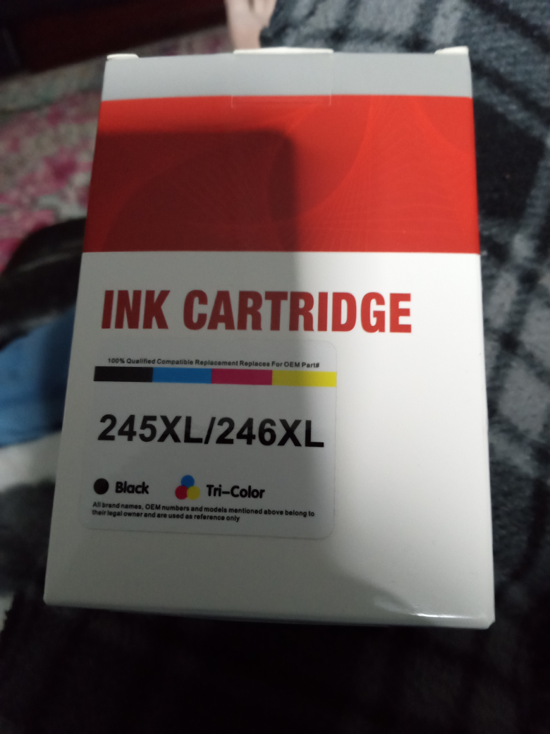 245XL/246XL Ink Cartridge - Black and Tri-Color