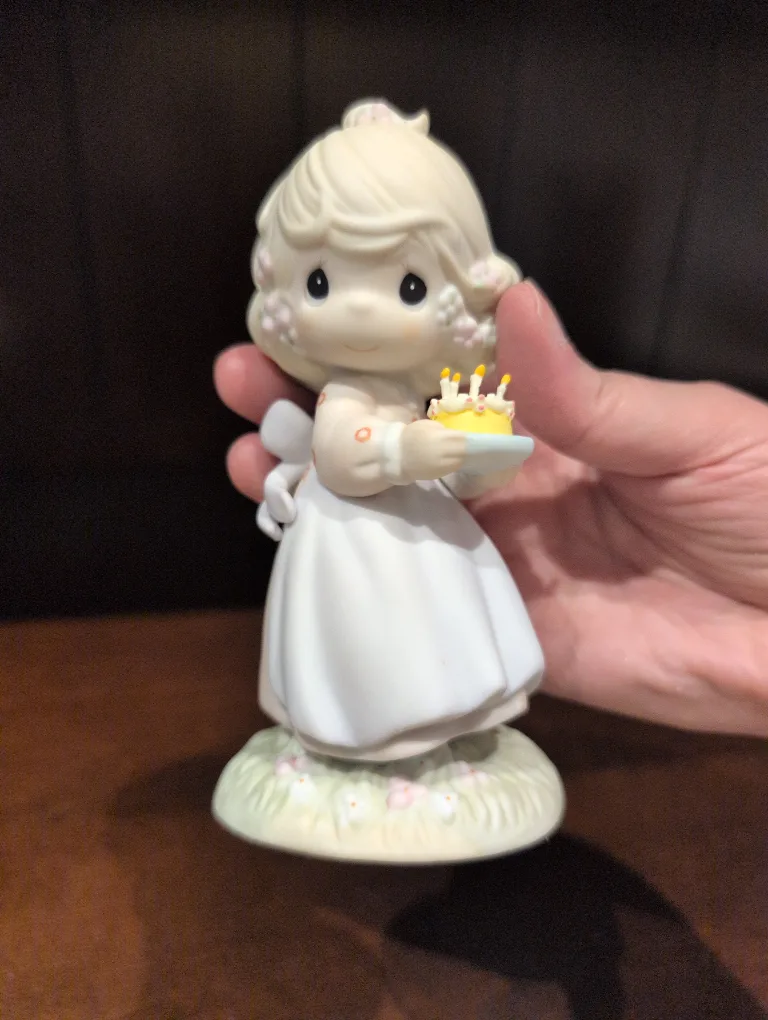 Precious Moments 'May Your Birthday Be A Blessing' Figurine image indicator(4)