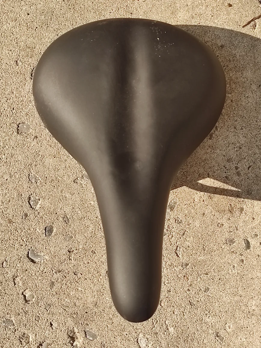 Black Bicycle Seat New thumbnail