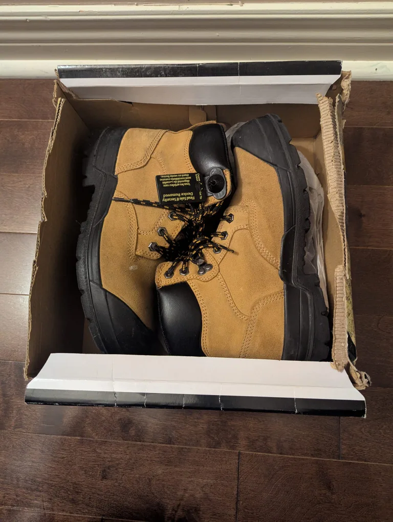 Workload Comfort X5 Work Boots image indicator(2)