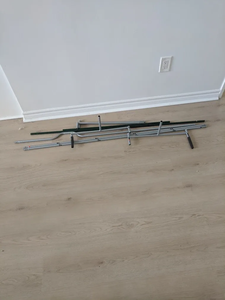 Clothes Rack - Silver image indicator(7)