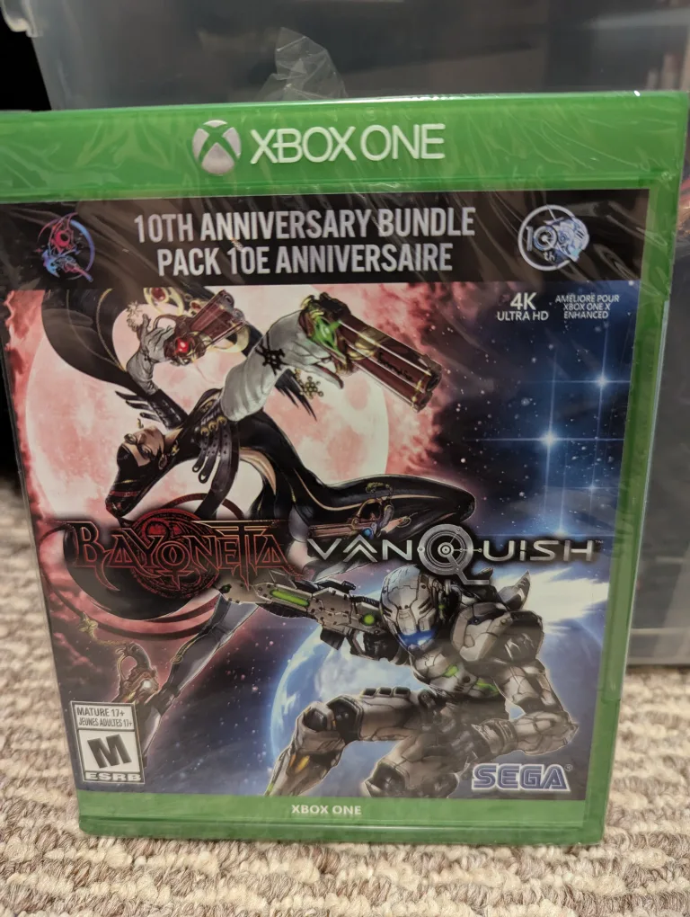 Xbox One 10th anniversary Bayonetta and Vanquish games thumbnail