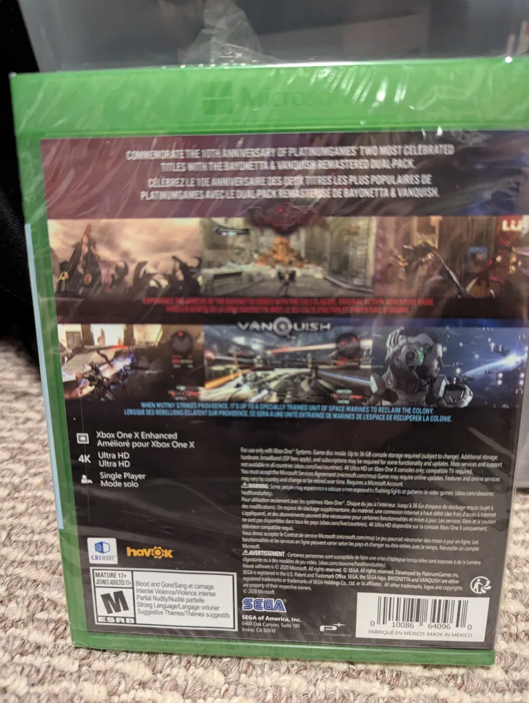 Xbox One 10th anniversary Bayonetta and Vanquish games image indicator(2)