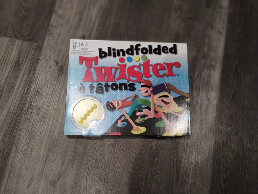 Blindfolded Twister Game - Ages 8+