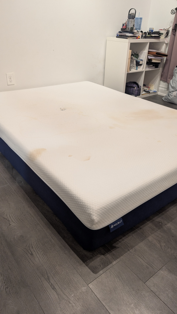 Mobilly Mattress - Memory Foam - photo 2