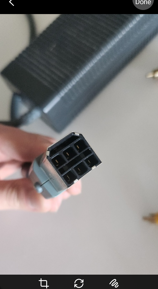 Xbox 360 Power Supply and AV Cable - photo 3