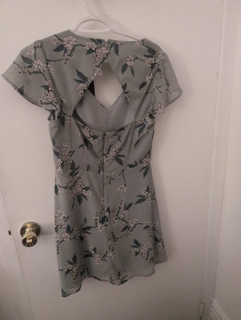 Dynamite Floral Mini Dress - Size S image indicator(2)