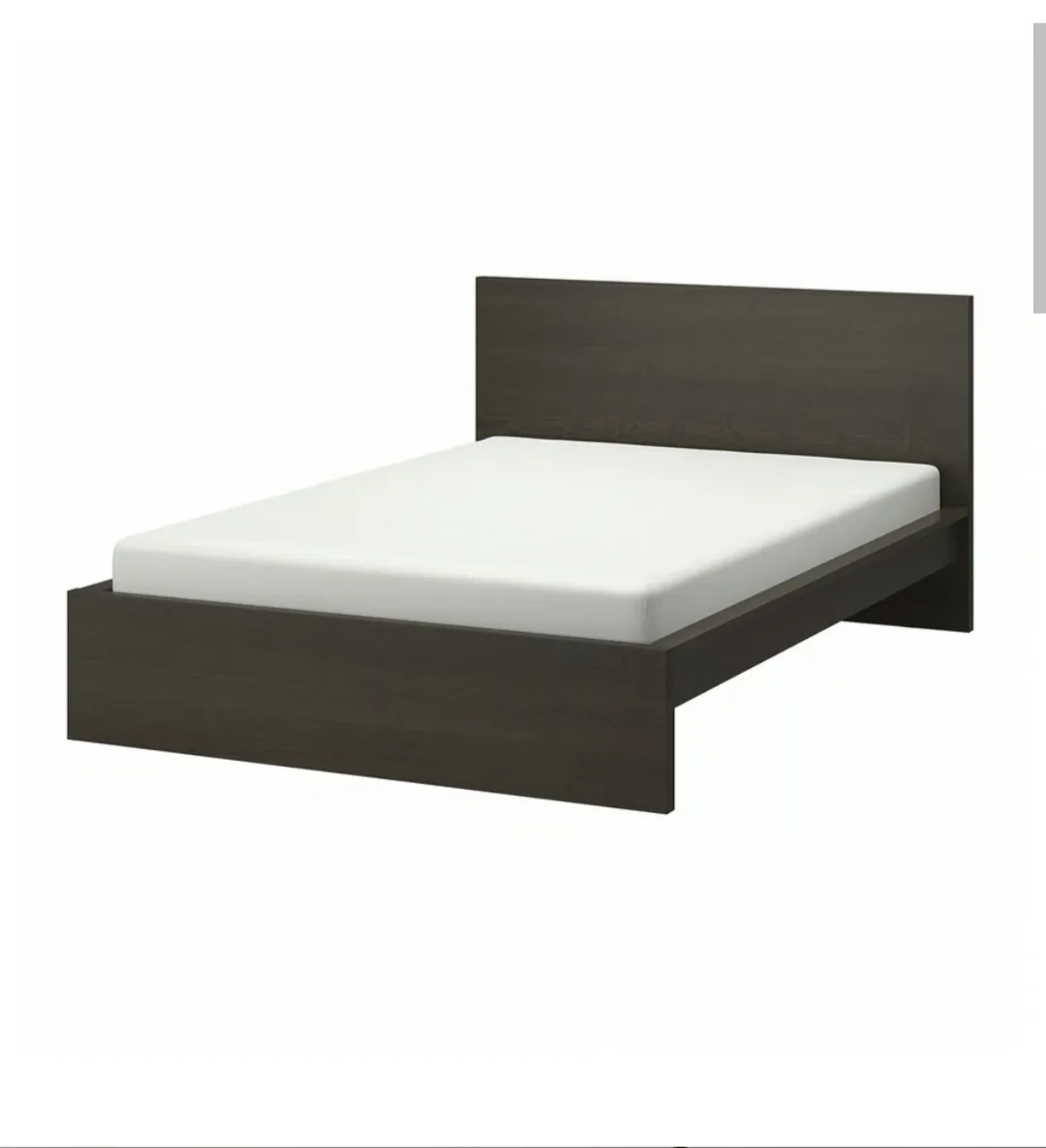 IKEA MALM Bed Frame Queen Size with 2 storage drawers thumbnail