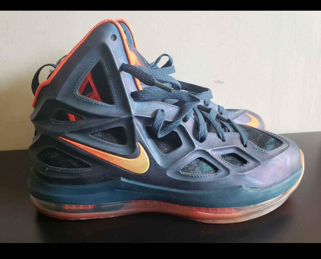 Nike LeBron XI 11 Diffused Jade Shoes US 8.5 - photo 5