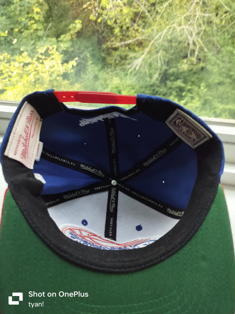 Mitchell & Ness Los Angeles Clippers Hat - photo 4