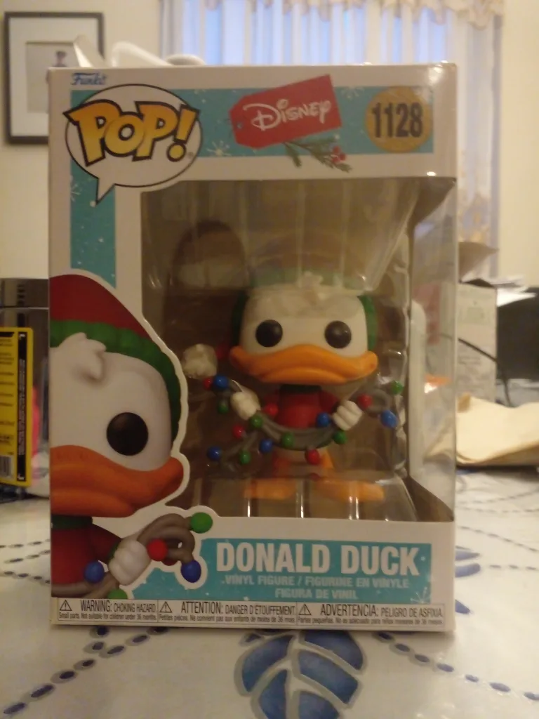 Funko Pop! Disney Donald Duck 1128 thumbnail