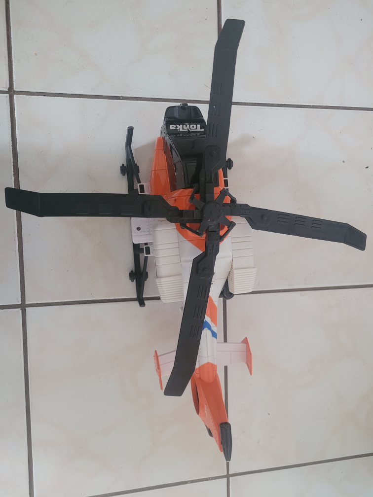 Tonka Coast Guard Helicopter Toy - photo 3