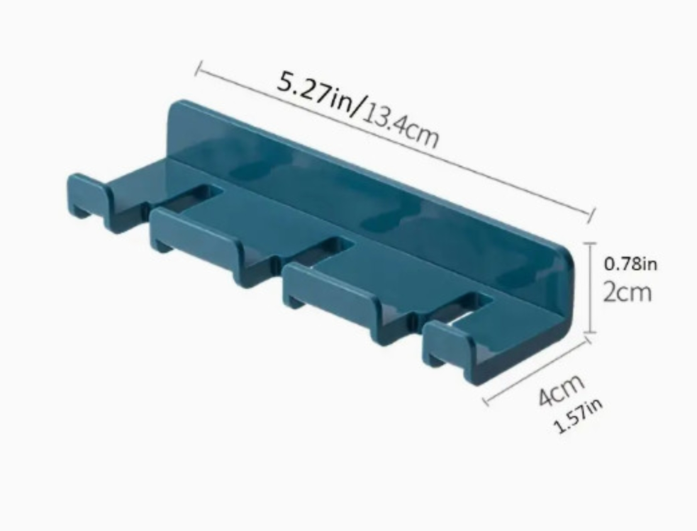 Wall  3-Slot Toothbrush Holder - photo 3