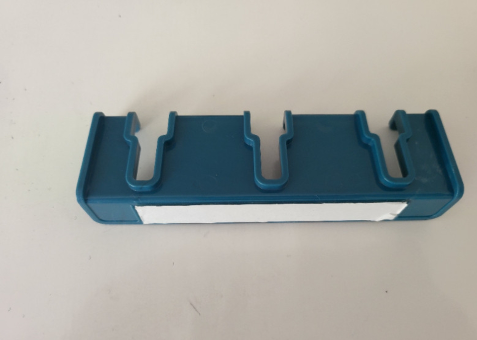 Wall  3-Slot Toothbrush Holder - photo 4
