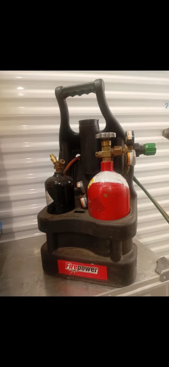 Firepower Welding Kit