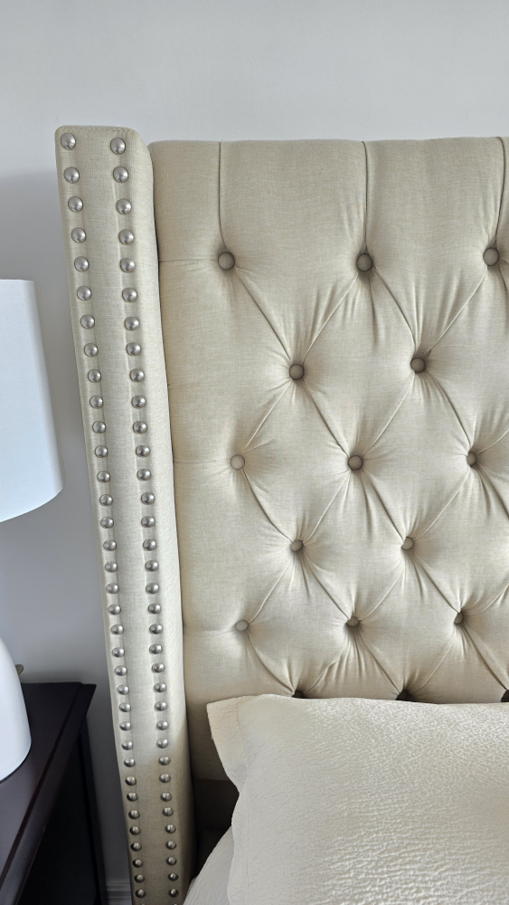 Tufted Queen Bed Frame - photo 2