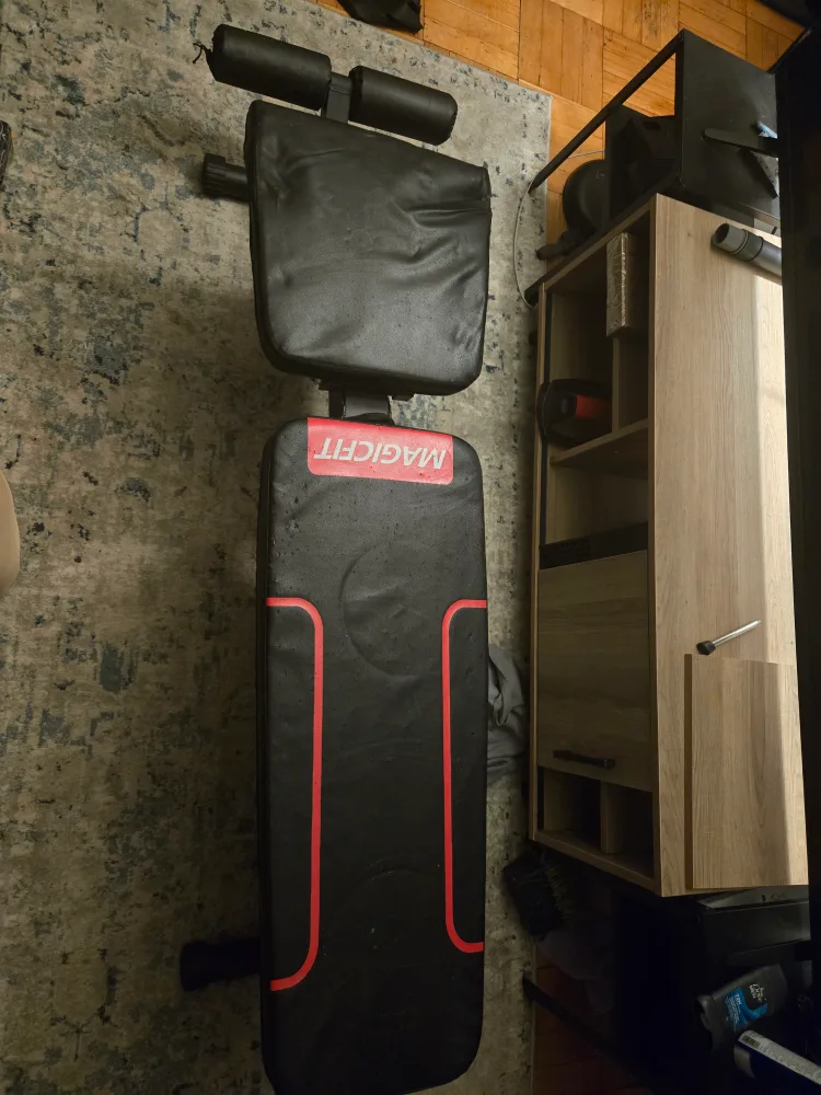 Used Workout Bench PICKUP ONLY thumbnail