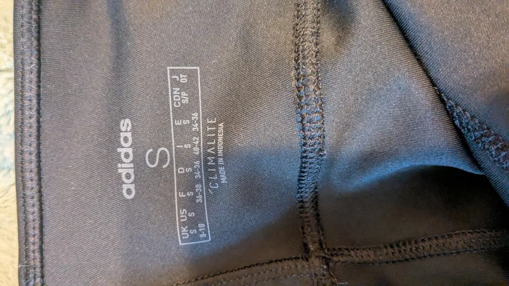 Adidas Workout Set - Tank Top & Leggings image indicator(3)