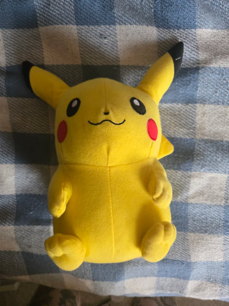 Pikachu Pokémon Plush thumbnail
