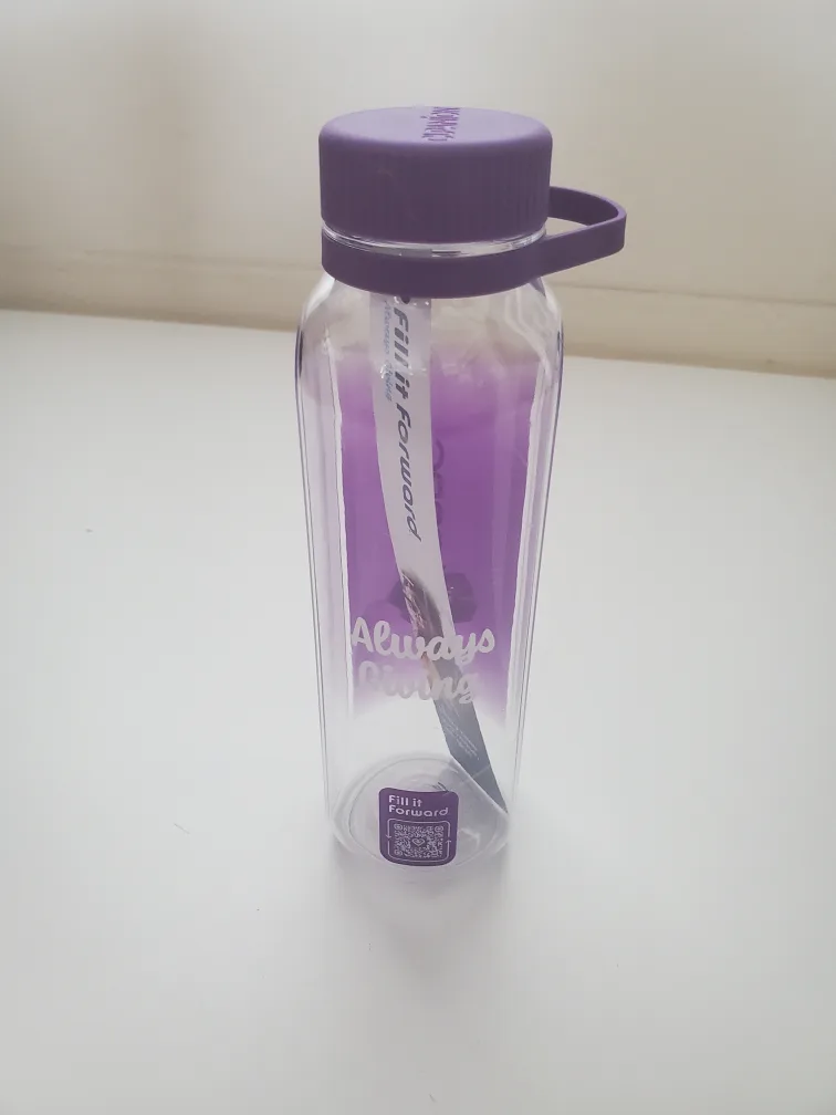 Purple Water Bottle thumbnail