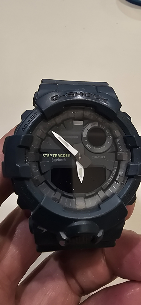 Casio G-Shock Step Tracker Bluetooth Watch