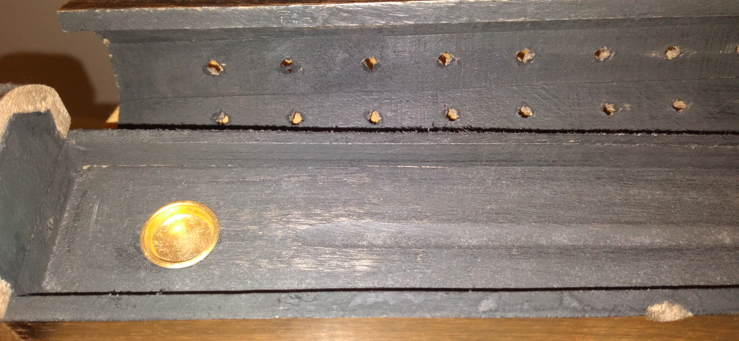 🥕Indian incense burner Wooden Coffin - BNNU - $15🥕 - photo 4