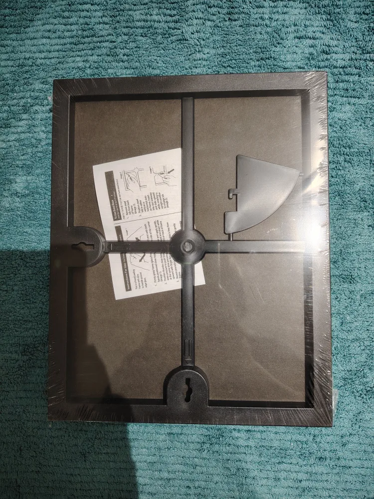 New Mainstays 8x10" Black Photo Frame image indicator(2)