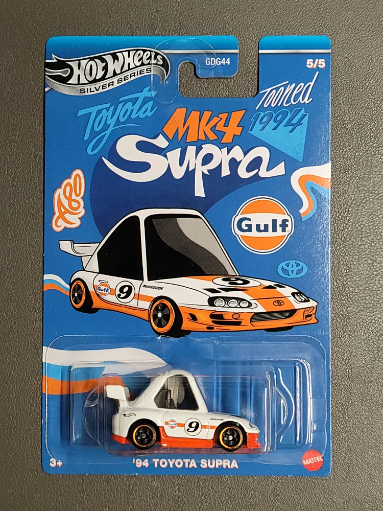 Hot Wheels Tooned Silver Series - Gulf Editions image indicator(6)