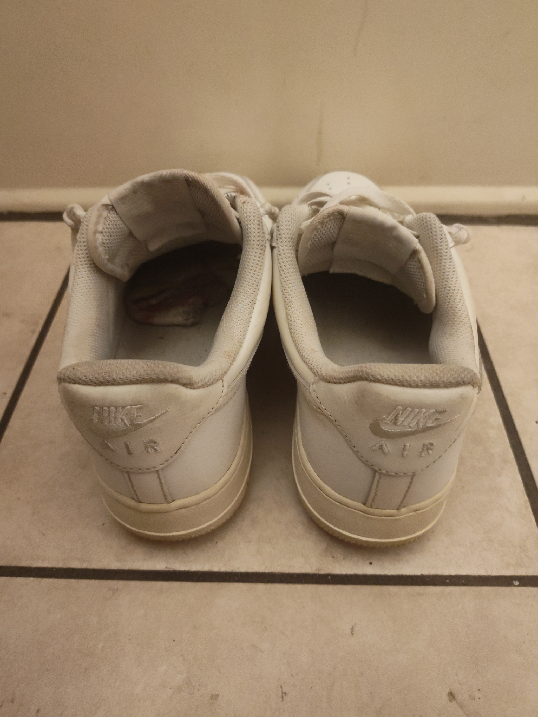 Nike Air Force 1 - White (SIZE 9) - photo 3