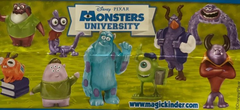 limited edition Monsters University Figures thumbnail