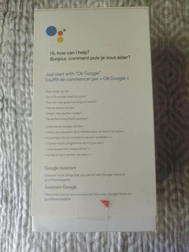 New Google Home Voice-activated Speaker image indicator(3)