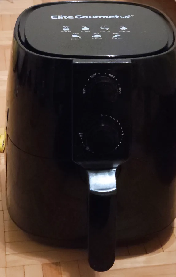 elite gourmet air fryer thumbnail