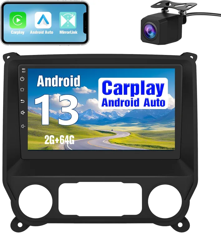 Car Radio Stereo for Chevy Silverado GMC Sierra BNIB thumbnail