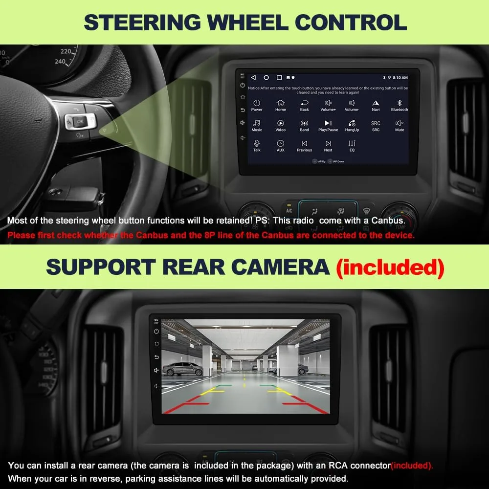 Car Radio Stereo for Chevy Silverado GMC Sierra BNIB image indicator(7)