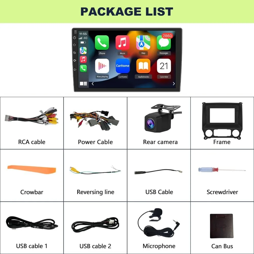 Car Radio Stereo for Chevy Silverado GMC Sierra BNIB image indicator(8)