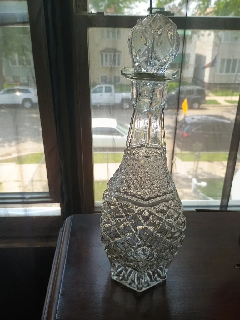 Crystal Decanter thumbnail