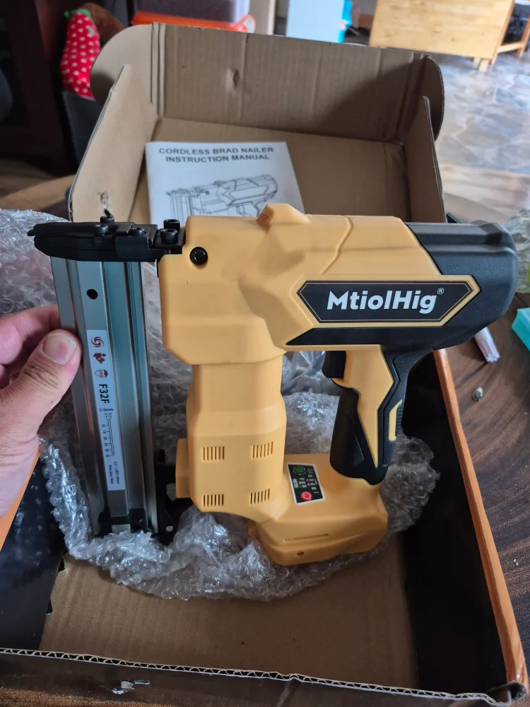 20V,Cordless 2" Brad Nailer 18 Guage -New! thumbnail