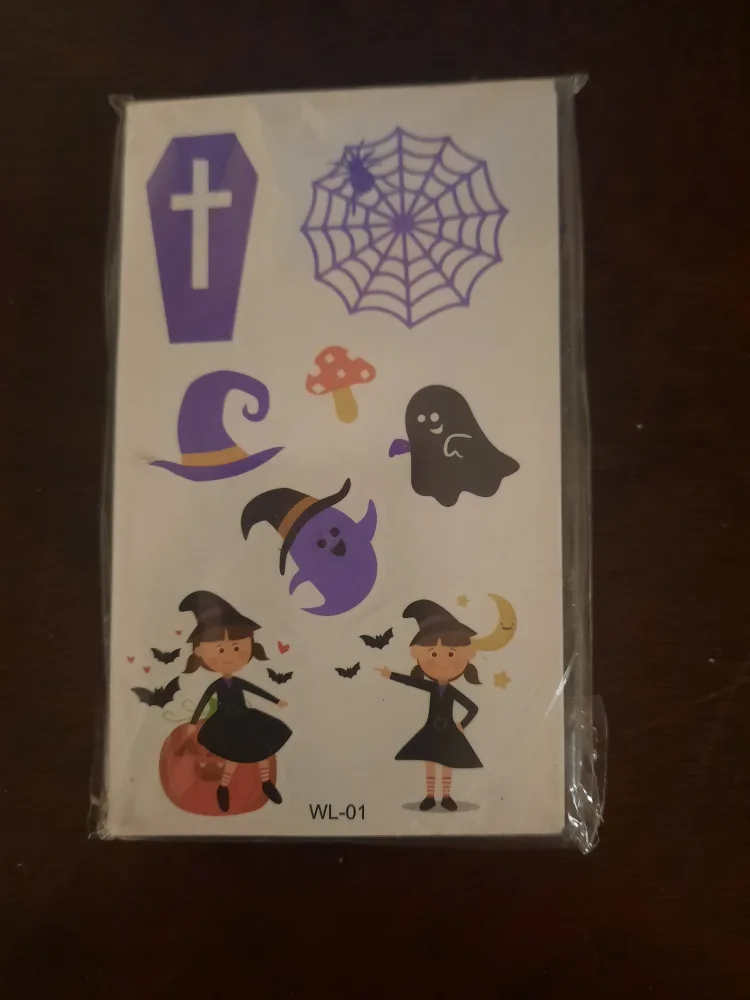 Halloween Temporary Tattoos - New! thumbnail
