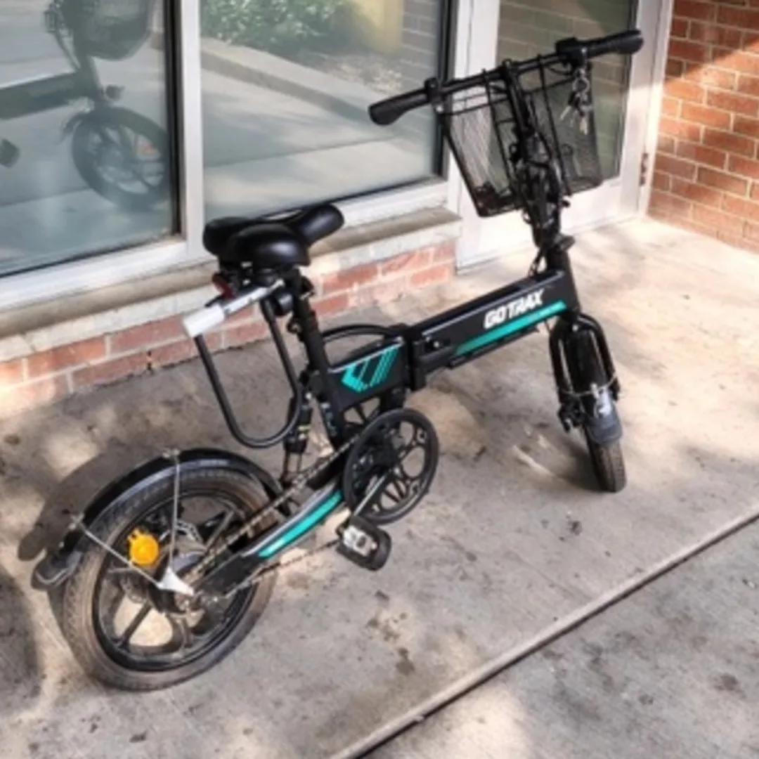 GOTRAX Folding E-Bike image indicator(4)